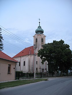 Kostel sv. Petra a Pavla