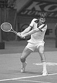 Jimmy Connors, won the most men's singles titles in the Open Era (109).