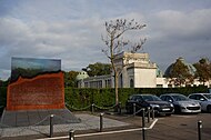 Le monument à l'AFN depuis la rue Blandan.