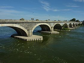 Le pont Dumnacus.