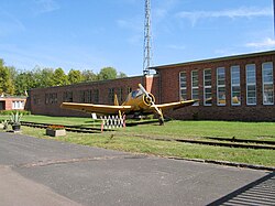 Aviation technical museum in Rechlin