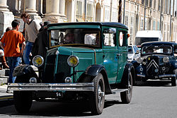 Renault Monasix (Type RY 3) Limousine (1931)