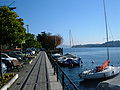 Passeig al llarg del llac