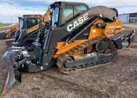 Skid-steer bulldozer