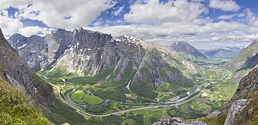 View to Romsdalen from Litlefjellet crop.jpg