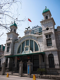 旧漢口駅（大智門駅）駅舎