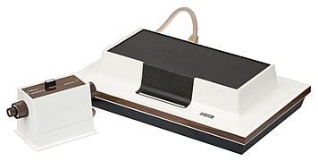 Оригінальна домашня консоль Magnavox Odyssey