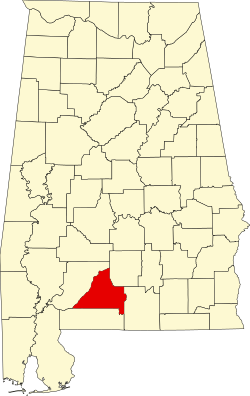 Koartn vo Conecuh County innahoib vo Alabama