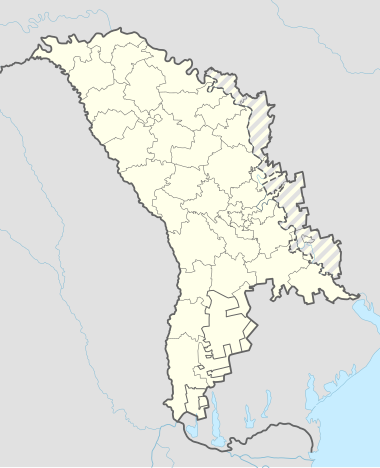 Moldovan Liga 1 is located in Moldova