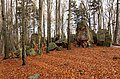 * Nomination Rock formations on the top of Bukowa Góra in the Świętokrzyskie Mountains --Jakubhal 16:20, 4 November 2024 (UTC) * Promotion  Support Good quality. --Poco a poco 22:24, 4 November 2024 (UTC)