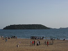 Bat's Island seen from Biana Beach2.jpg