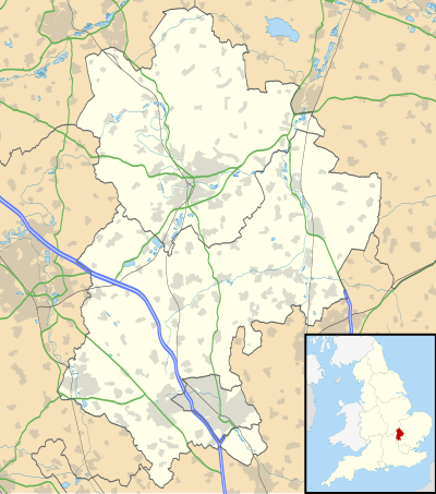 List of settlements in Bedfordshire by population is located in Bedfordshire