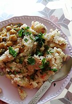 Chhole Upma