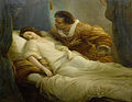 Othello e Desdemona a Venècia per Théodore Chassériau (1819–1856)