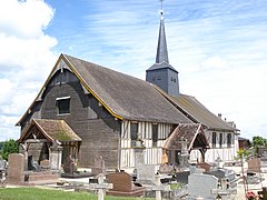 Church of Drosnay (Champagne, France)