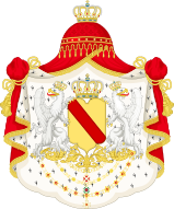 Znak velkovévodství Bádenského