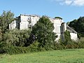 Ruine des Herrenhauses von Launay