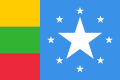 2019年掸族民主联盟提出的建议国旗草案