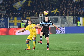 Frosinone Calcio - Benito Stirpe - vs Lazio 0-1 4 2 2019 ANT 2974.jpg