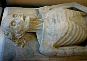 Cadaver Tomb of Guillaume de Harsigny, c. 1394. Musée d'art et d'archéologie de Laon, France.[102]