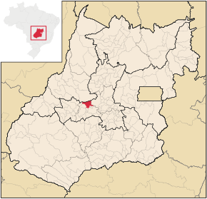 Kart over Mossâmedes
