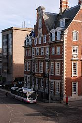 The Grand Hotel (former LNER railway hotel).