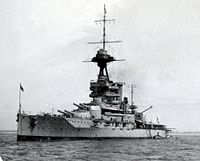 HMS Emperor of India.