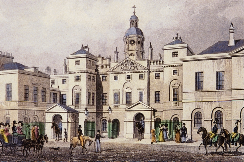 File:Horse Guards, Parliament Street - Thomas Hosmer Shepherd.png