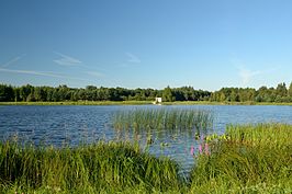 Drinkwaterreservoir bij Kaunissaare