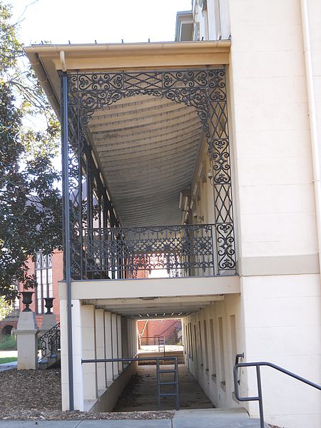 File:Lucy Cobb Institute porch side.jpg