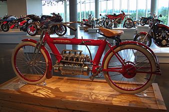 1911 Pierce Four motorcycle