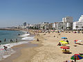 Plage de Quarteira