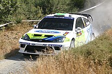 Roman Kresta, Cyprus Rally