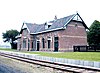 Station Tzummarum, voormalig stationsgebouw van de NFLS