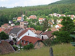 Saint-Blaise-la-Roche – Veduta