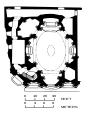 English: Vectorized plan of San Carlino Nederlands: Plattegrond van San Carlino