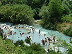 Saturnia hot stream