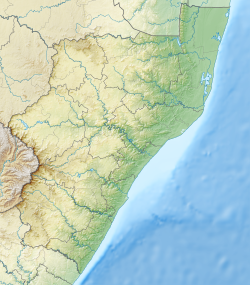 Pietermaritzburg is located in KwaZulu-Natal