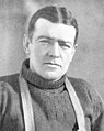 Q957543 Ernest Shackleton in 1920 geboren op 15 februari 1874 overleden op 5 januari 1922