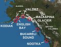 Image 15Spanish contact in British Columbia and Alaska (from History of Alaska)