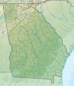 Knoxville is located in Georgia