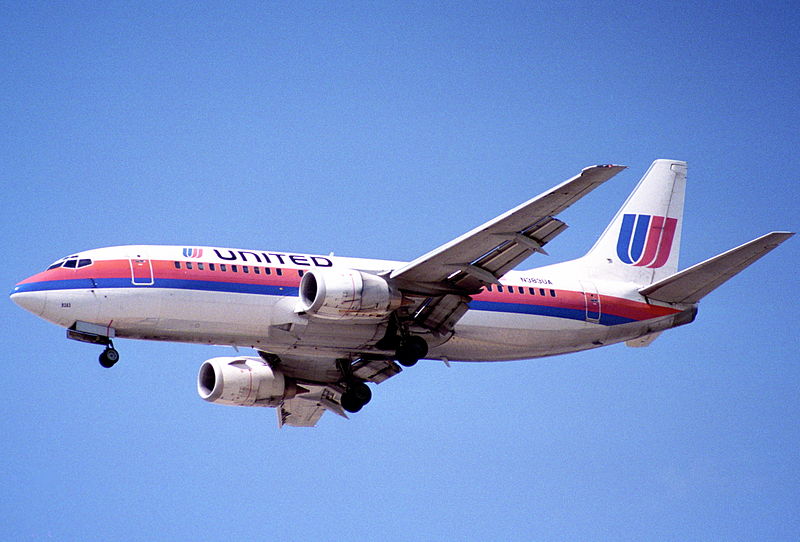 File:United Airlines Boeing 737-322; N383UA@LAS;01.08.1995 (5444853331).jpg