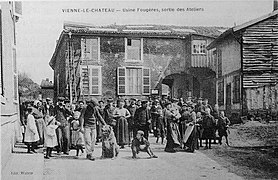 L'Usine Fougères, sortie des Ateliers