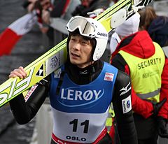 Yūta Watase am Holmenkollen 2012