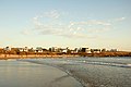 Playa Sur de Cabo Polonio, al atardecer.