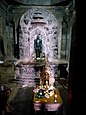 Tirthankara image in the sanctum