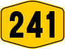Federal Route 241 shield}}