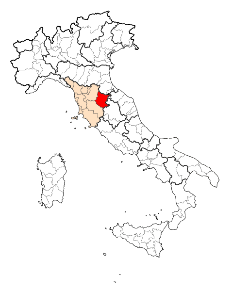 File:Map Province of Arezzo.svg