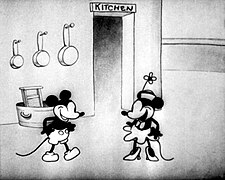 Mickey and Minnie Mouse Steamboat Willie.jpg