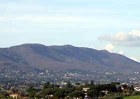 Vue du mont Algide.